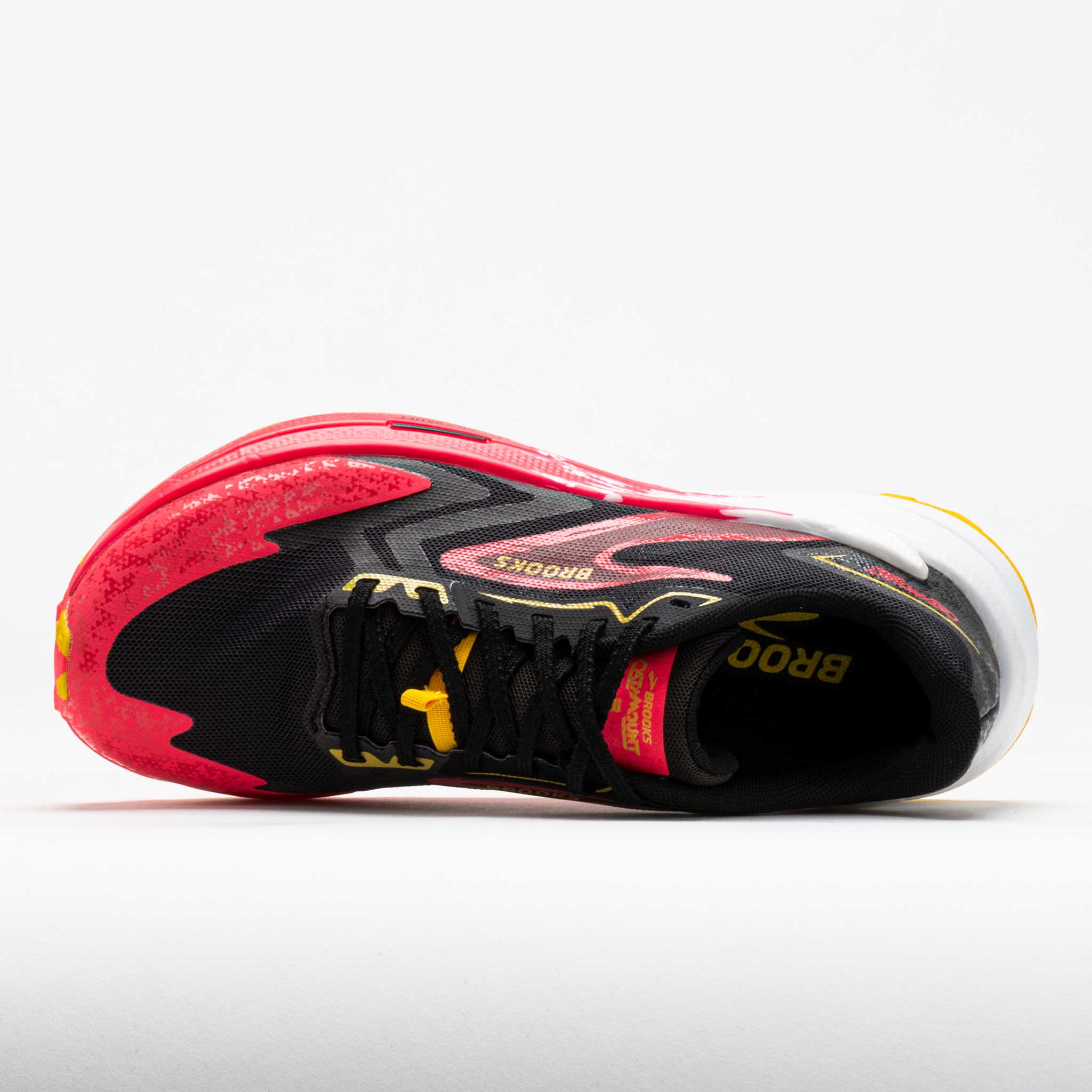 Brooks Catamount 3 Women's  Black/Diva Pink/Lemon Chrome