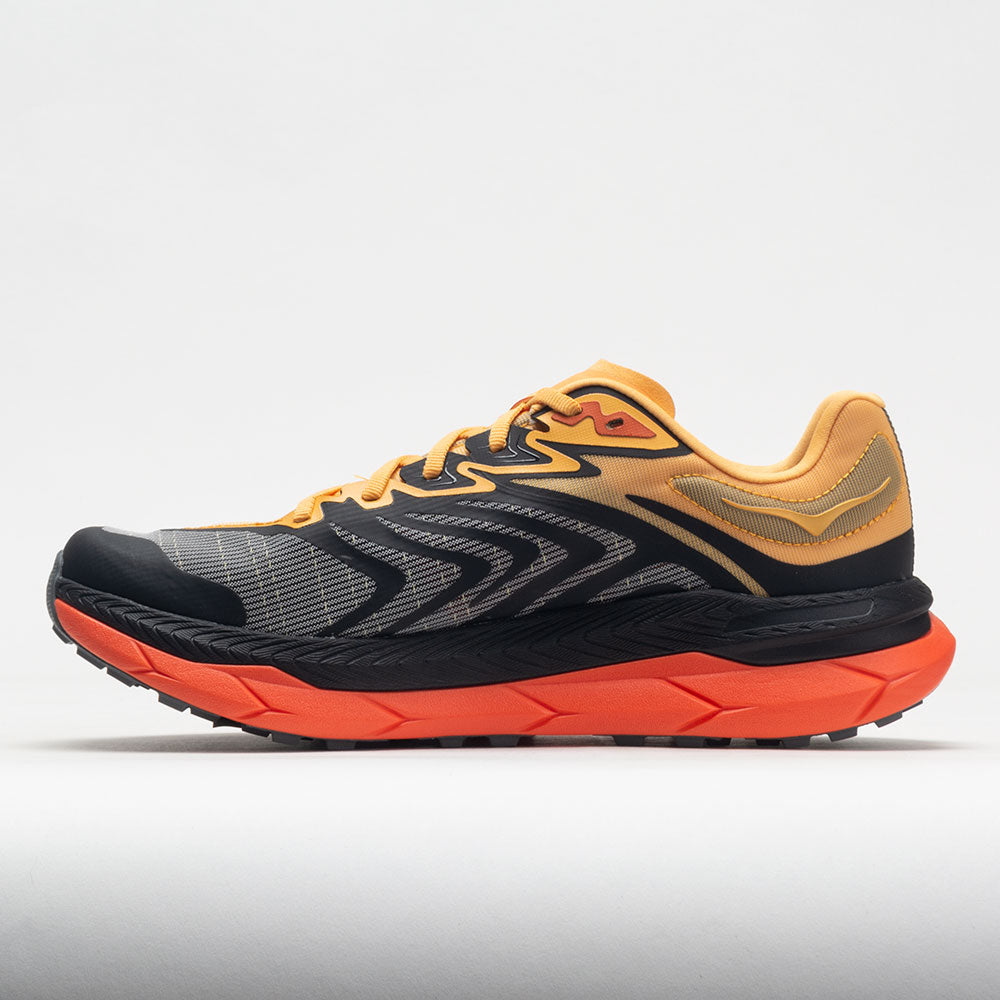 HOKA Tecton X 2 Men's  Black/Flame