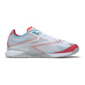 Men's Reebok Nano X2 Froning, FTWR White/Neon Blue/Neon Cherry, 9.5 D Medium