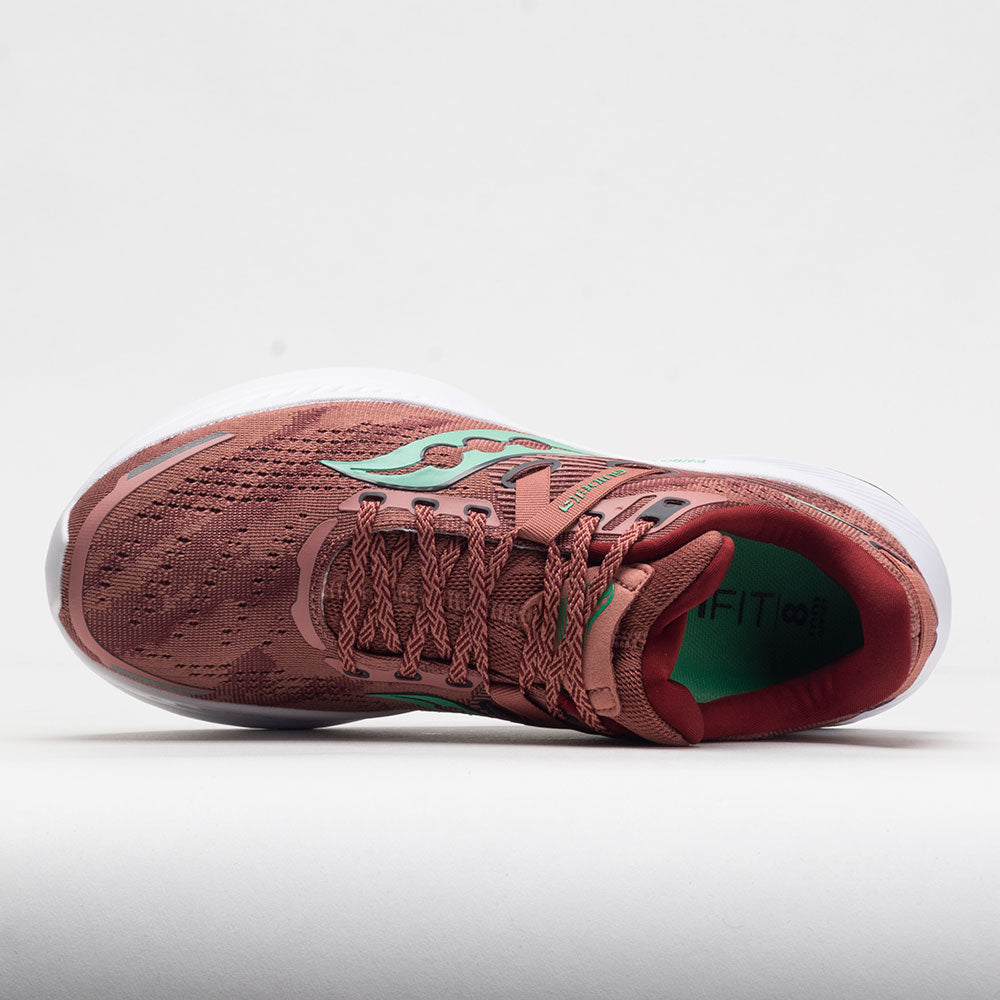 Saucony Guide 16 Women's  Soot/Sprig