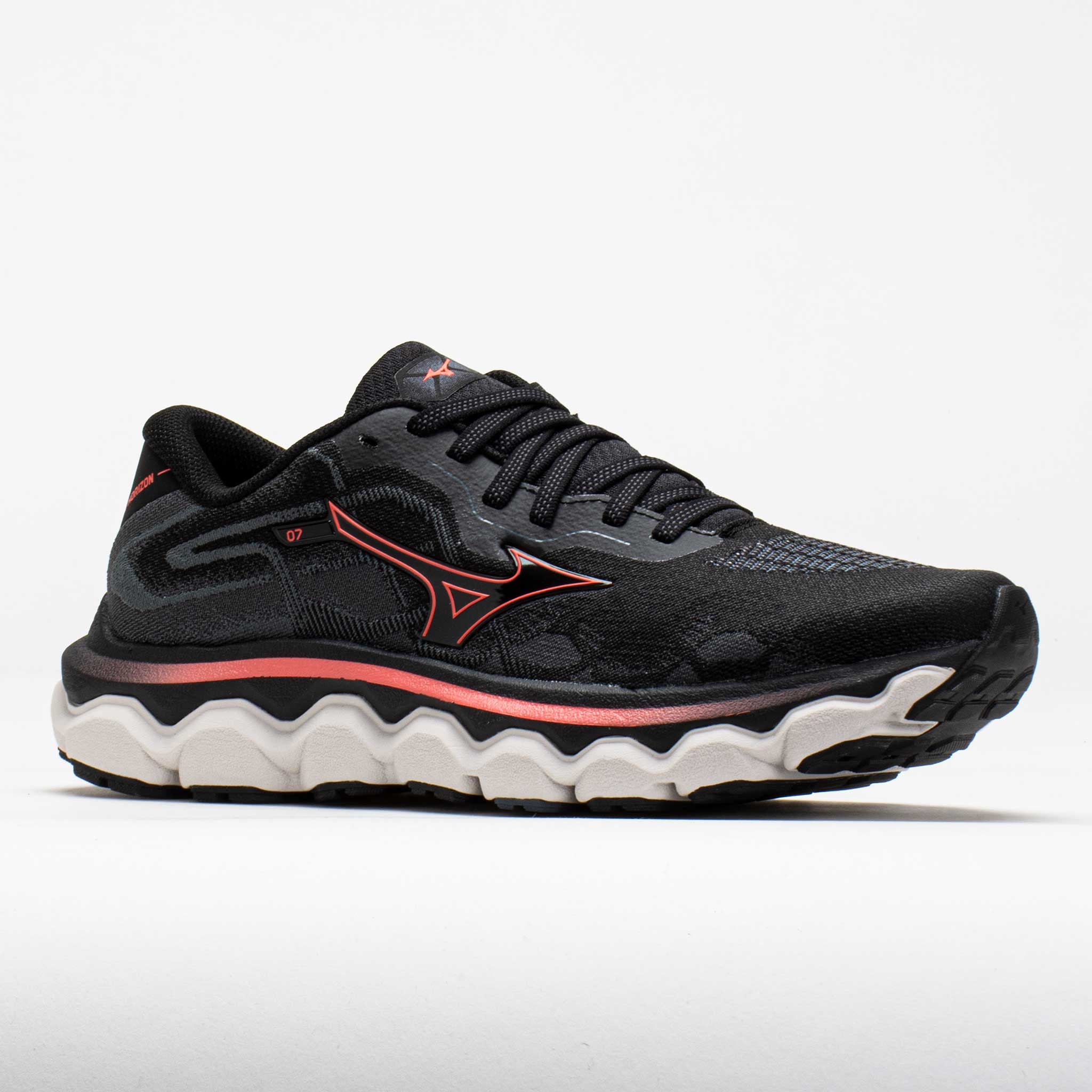 Mizuno Wave Horizon 7 Women's  Black/Dubarry