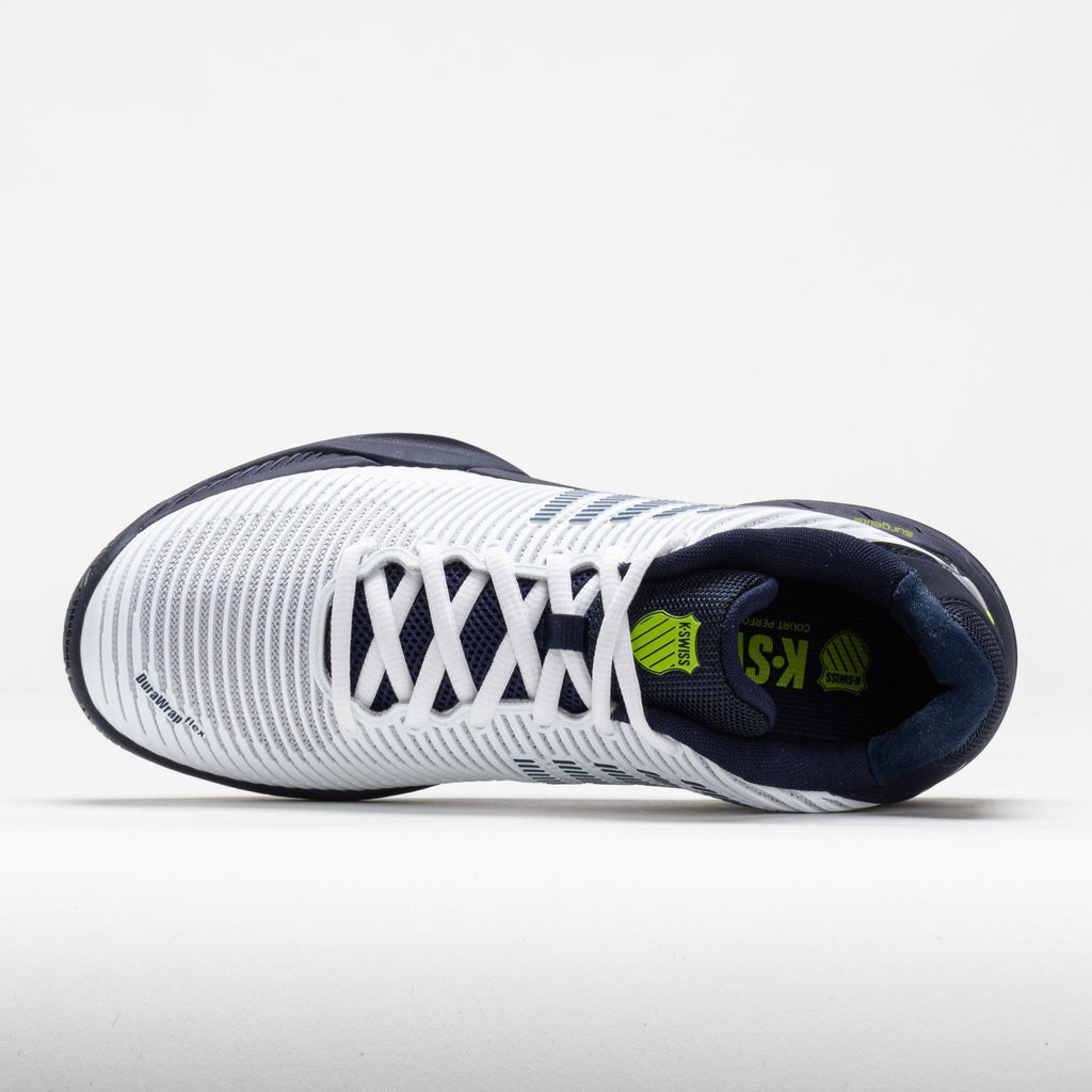 K-Swiss Hypercourt Express 2 Men's  White/Peacoat/Silver