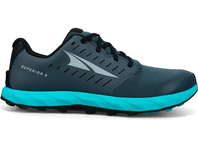 Women's Altra Superior 5, Dark Slate, 7.5 B Medium