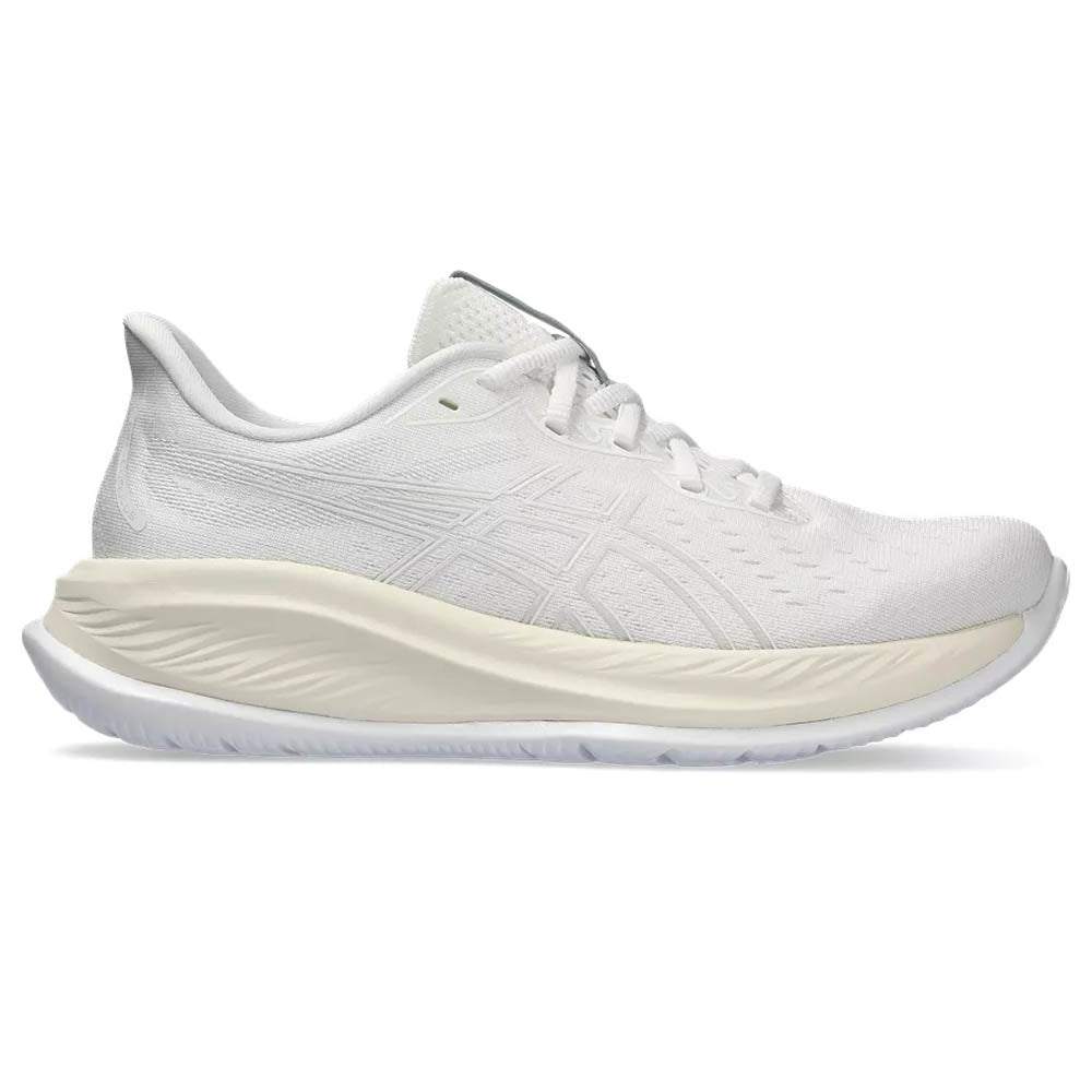 Women's Asics GEL-Cumulus 26, White/White, 7 B Medium