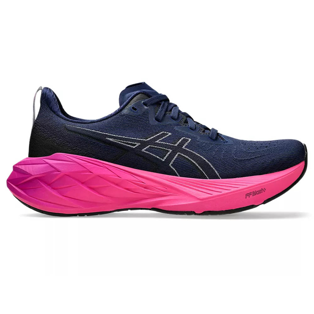 Women's Asics Novablast 4, Blue Expanse/Black, 7 B Medium