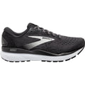 Women's Brooks Ghost 16, Black/Grey/White, 6.5 B Medium