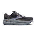 Women's Brooks Ghost Max 2, Ebony/Sweet Lavender/Alloy, 7 B Medium