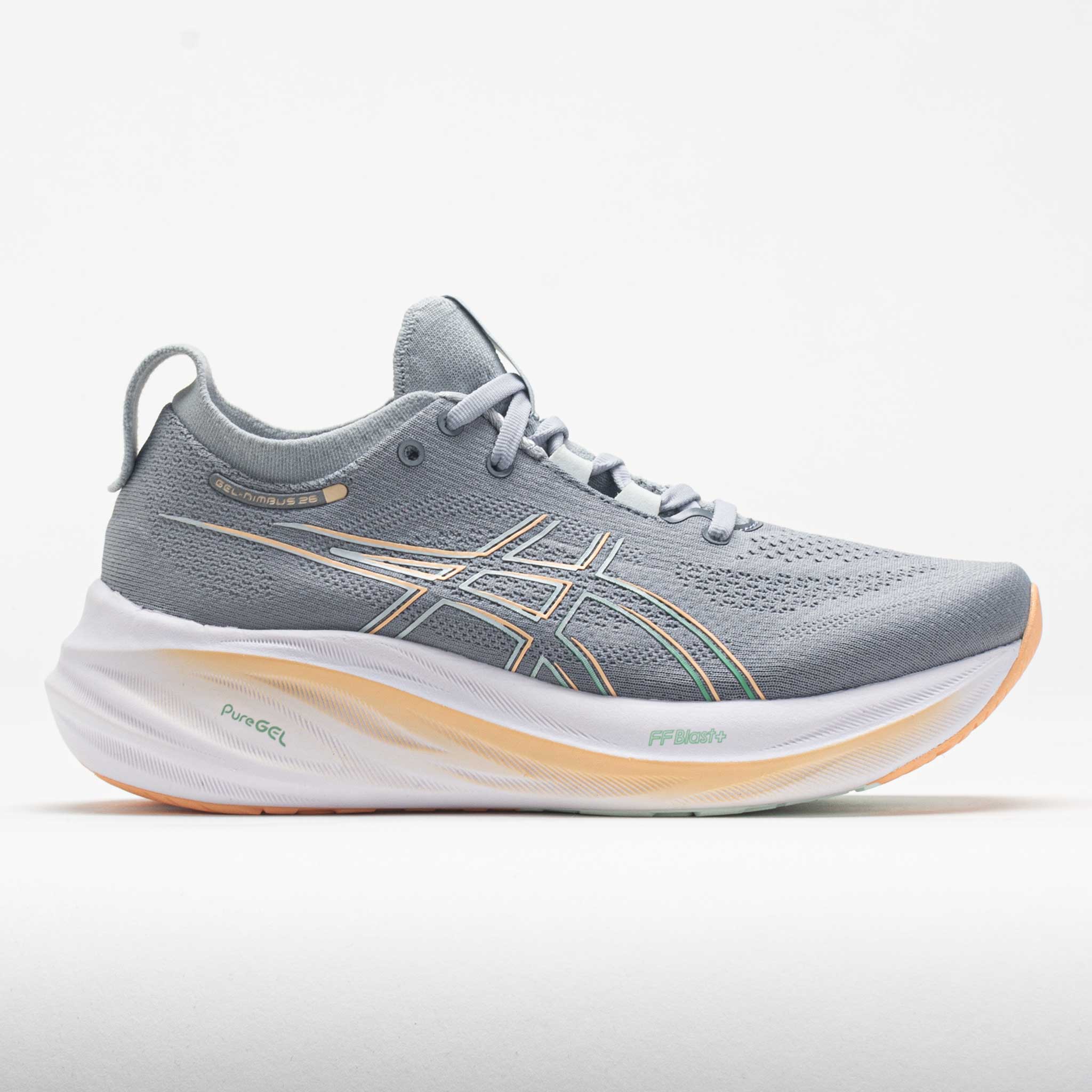 ASICS GEL-Nimbus 26 Women's  Sheet Rock/Pale Mint