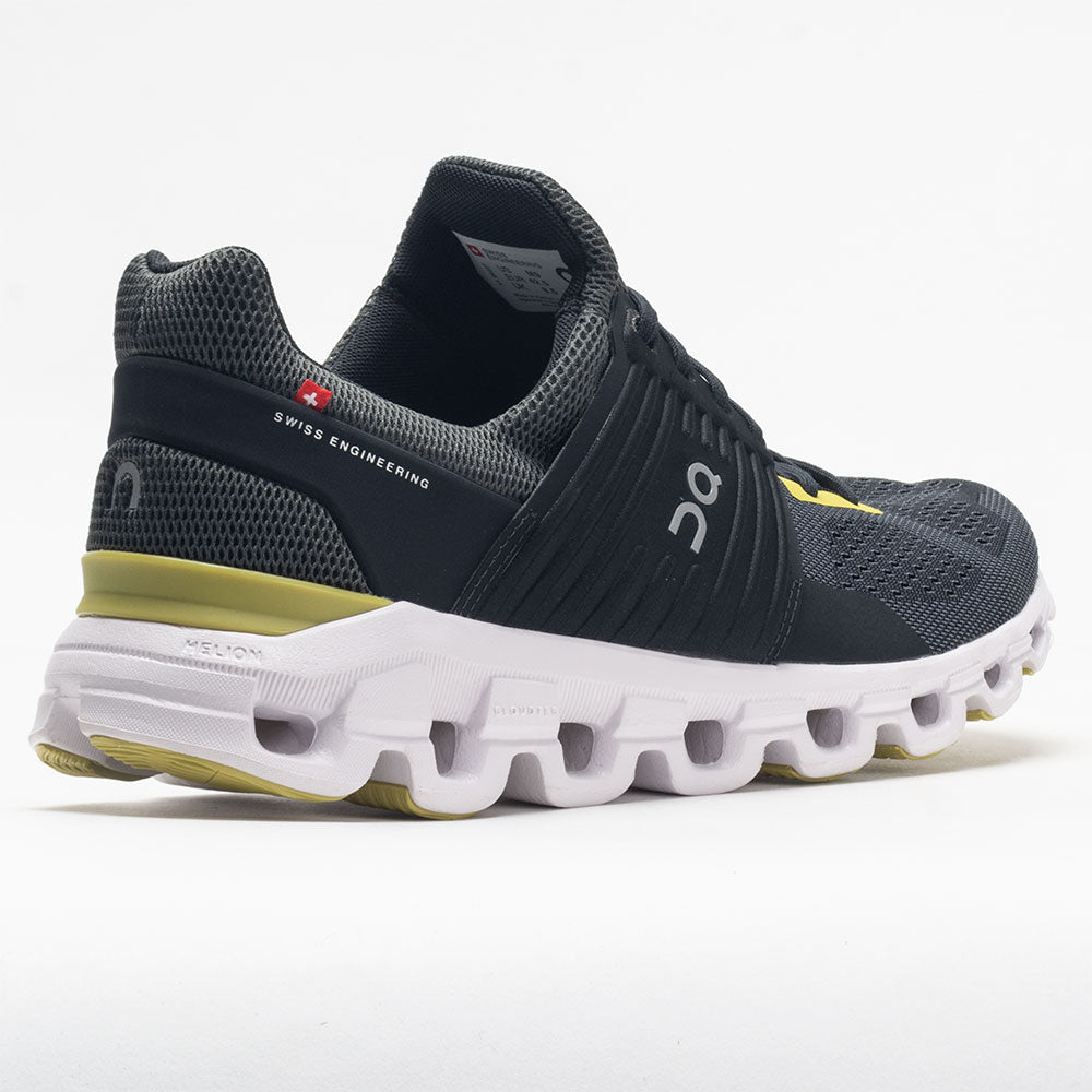 On Cloudswift Men's  Magnet/Citron