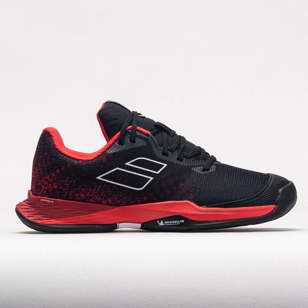Babolat Jet Mach 3 Junior  Black/Poppy Red