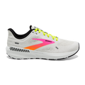 Men's Brooks Launch GTS 9, White/Pink/Nightlife, 8.5 D Medium