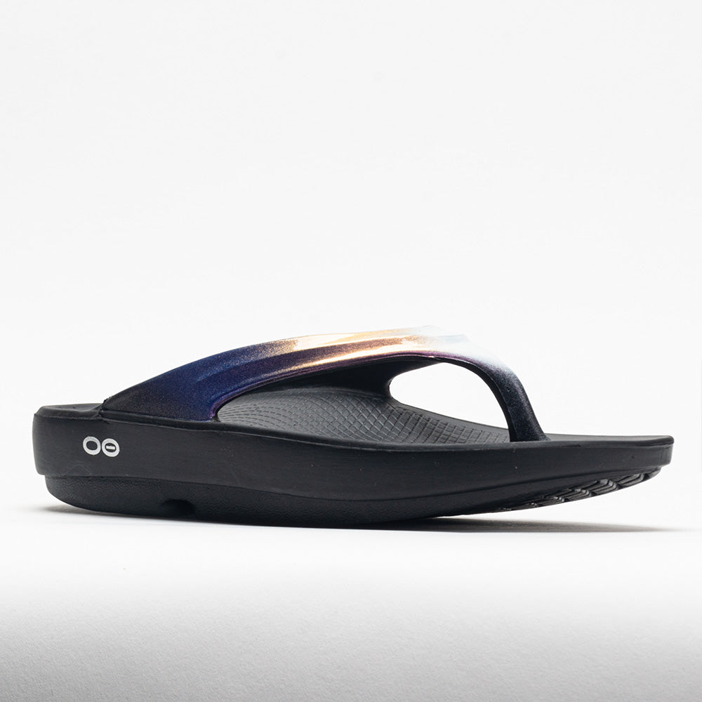 OOFOS OOlala Luxe Women's  Black/Calypso