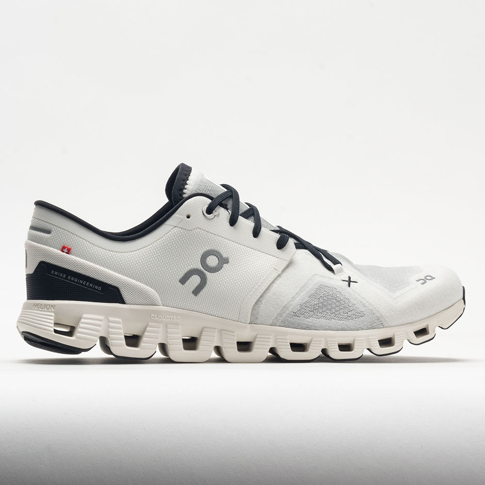 On Cloud X 3 Men's  Ivory/Black