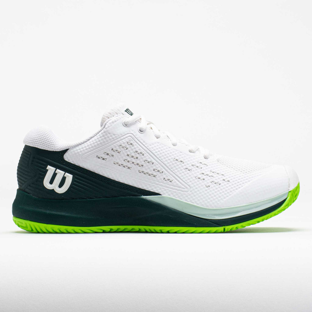 Wilson Rush Pro Ace Men's  White/Ponderosa/Jasmine Green
