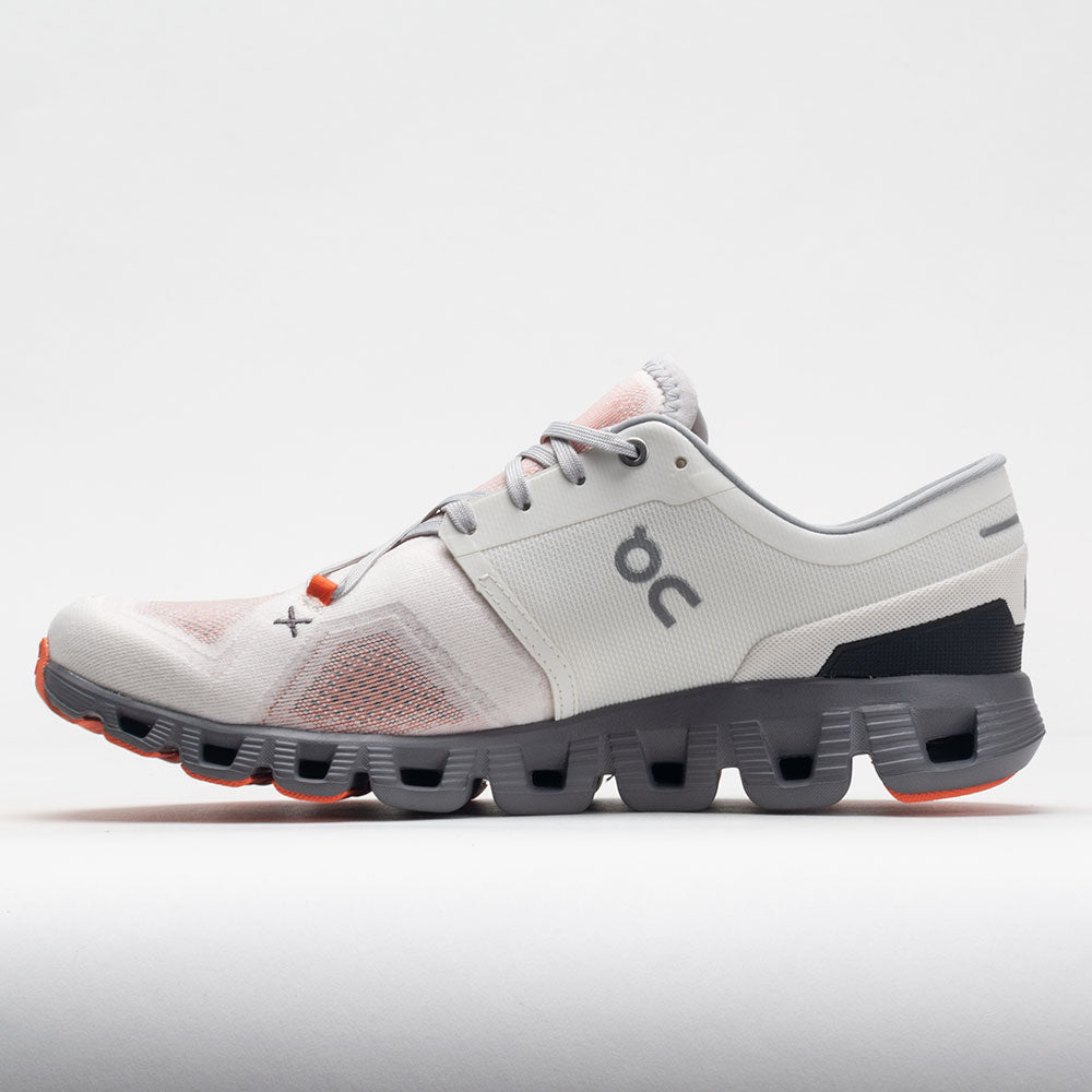 On Cloud X 3 Men's  Ivory/Alloy