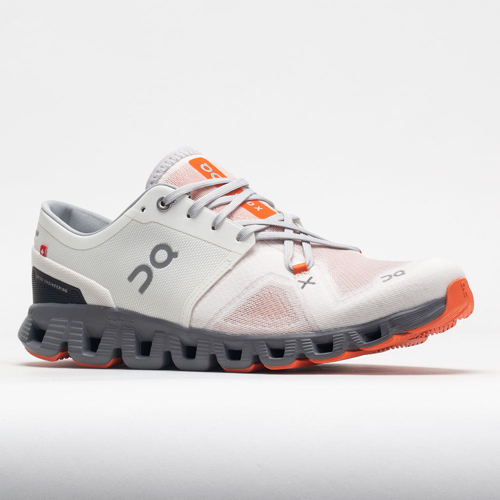 On Cloud X 3 Men's  Ivory/Alloy