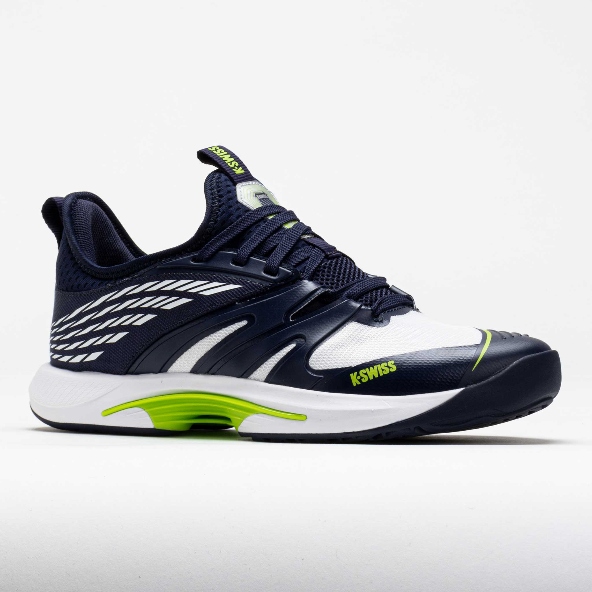 K-Swiss Speedtrac Men's  White/Peacoat/Lime Green