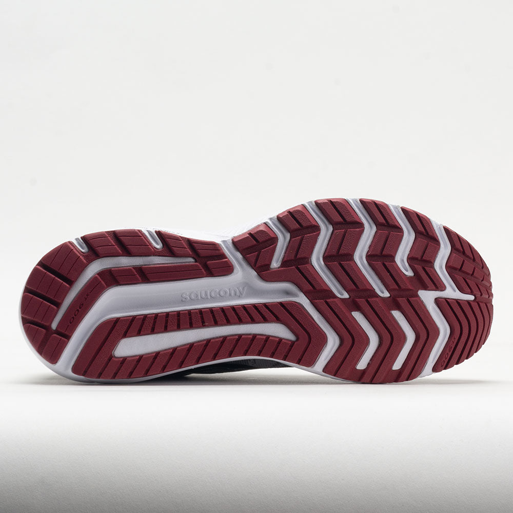 Saucony Omni 21 Men's  Alloy/Garnet