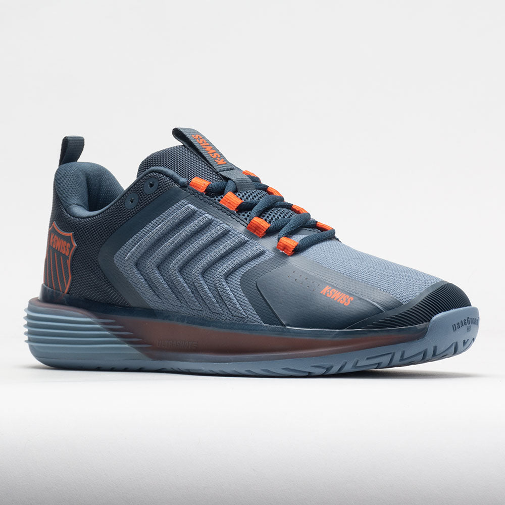 K-Swiss Ultrashot 3 Men's  Orion Blue/Windward Blue/Scarlet Ibis