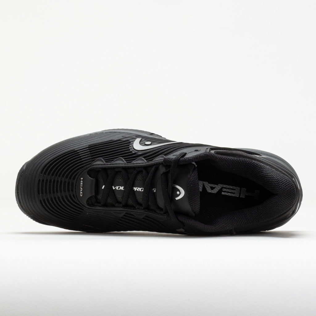 HEAD Revolt Pro 4.5 Clay Men's  Black/Dark Grey