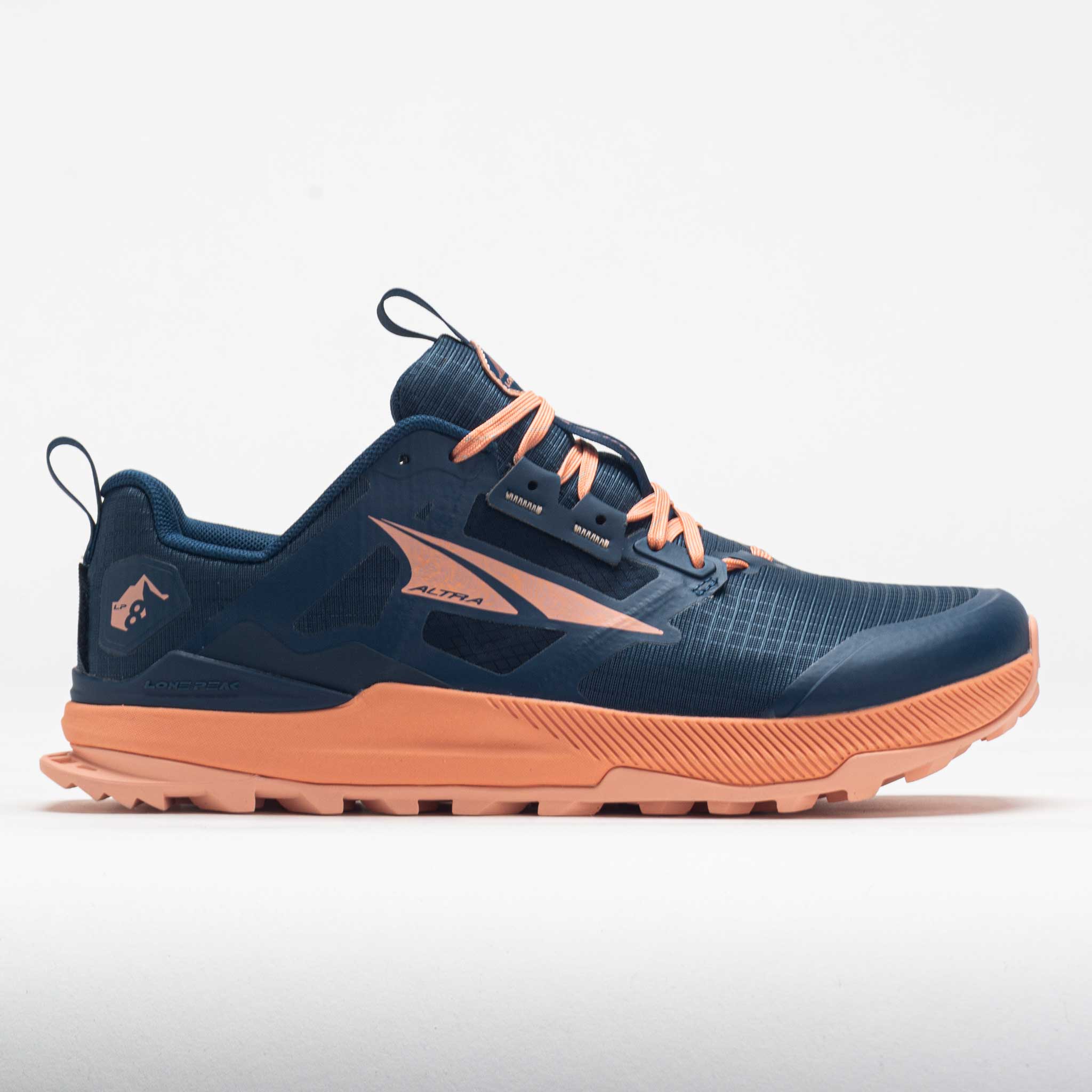 Altra Lone Peak 8 Women's  Navy/Coral