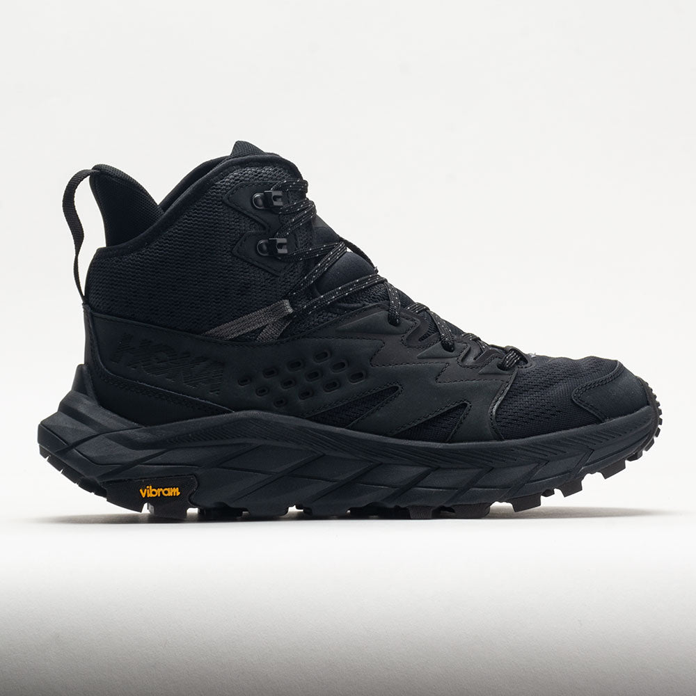 HOKA Anacapa Breeze Mid Men's  Black/Black