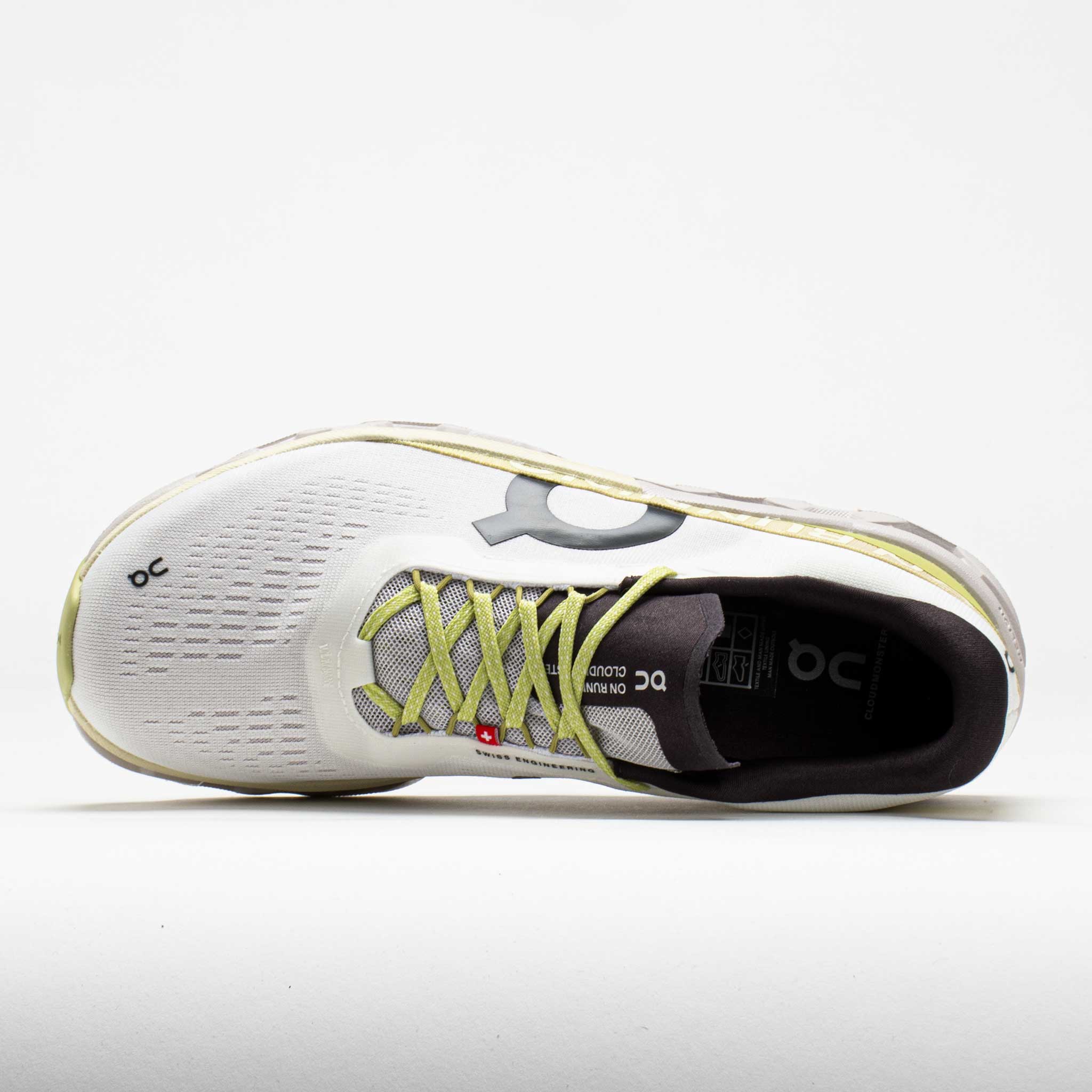 On Cloudmonster 2 Women's  Undyed/Zest