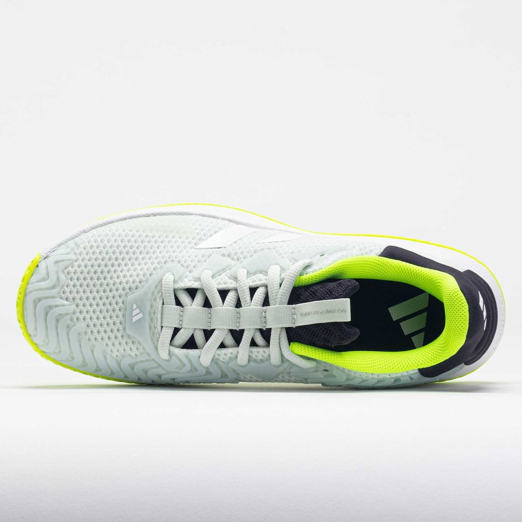 adidas SoleMatch Control Men's  Crystal Jade/White/Lucid Lemon