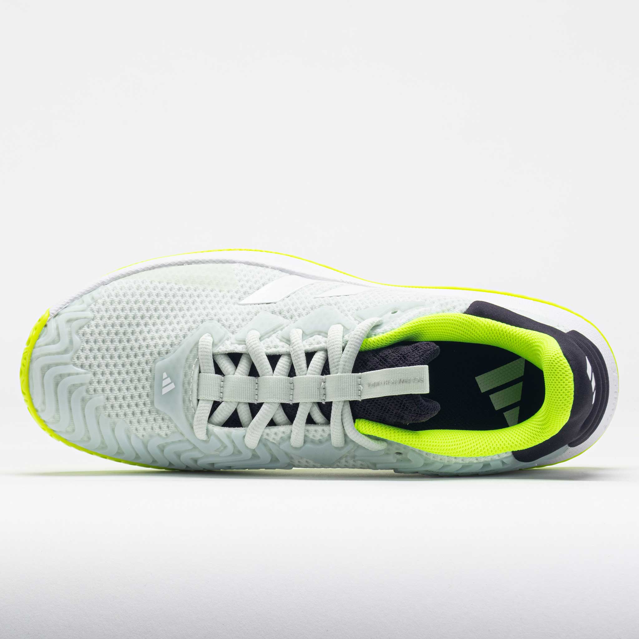 adidas SoleMatch Control Men's  Crystal Jade/White/Lucid Lemon