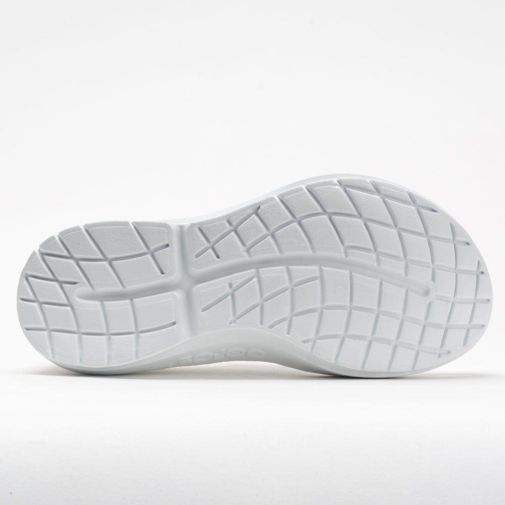 OOFOS OOmg eeZee Women's  White/White