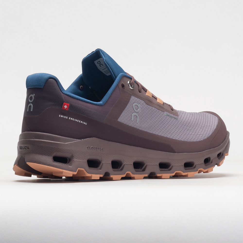 On Cloudvista Waterproof Men's  Zinc/Grape