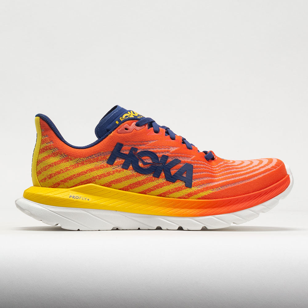 HOKA Mach 5 Men's  Flame/Dandelion