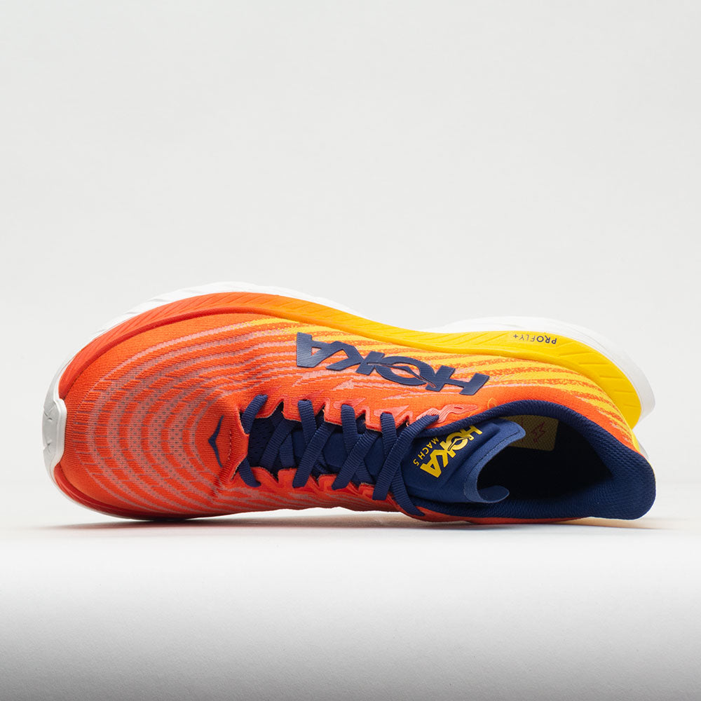 HOKA Mach 5 Men's  Flame/Dandelion