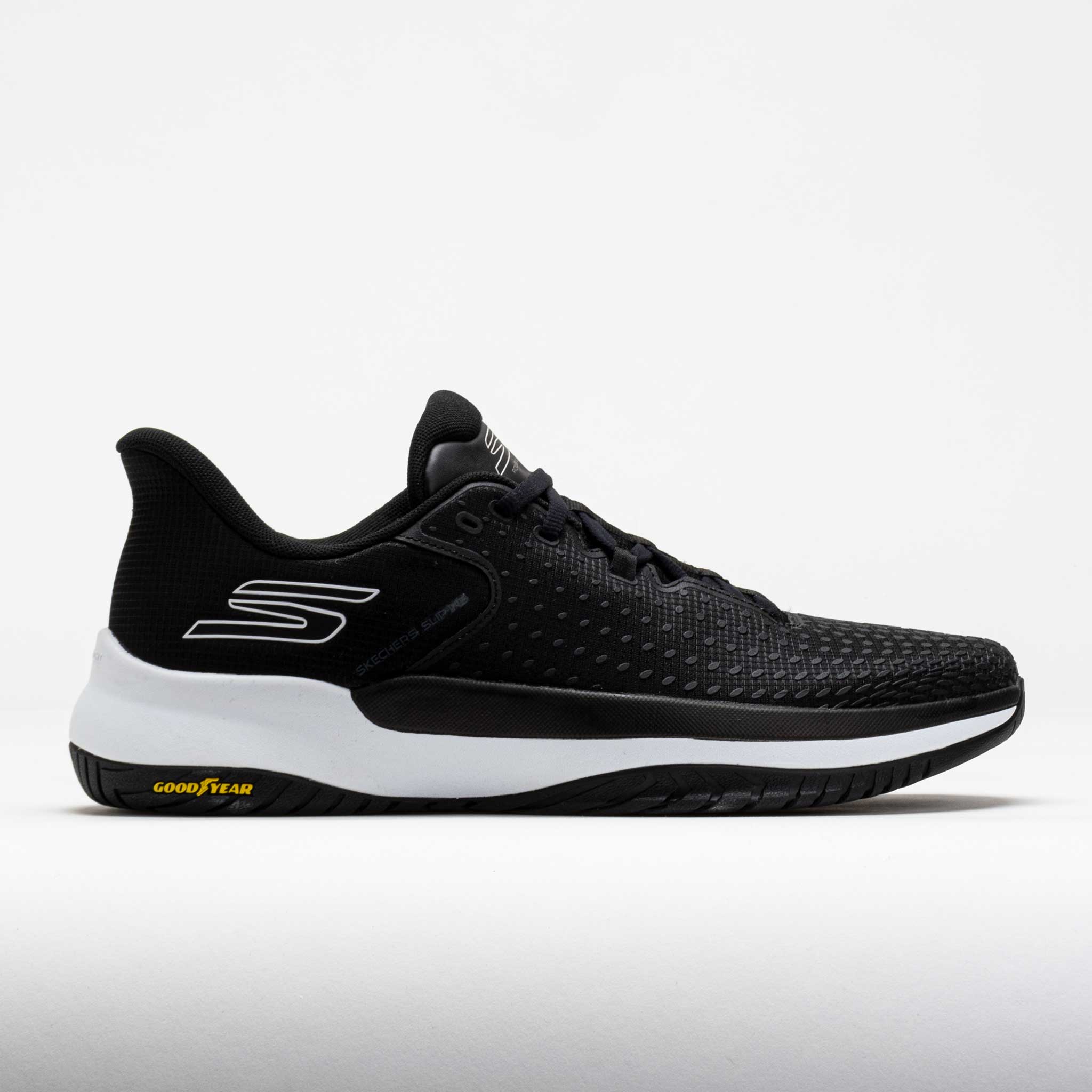 Skechers Viper Court Elite Men's  Black/White
