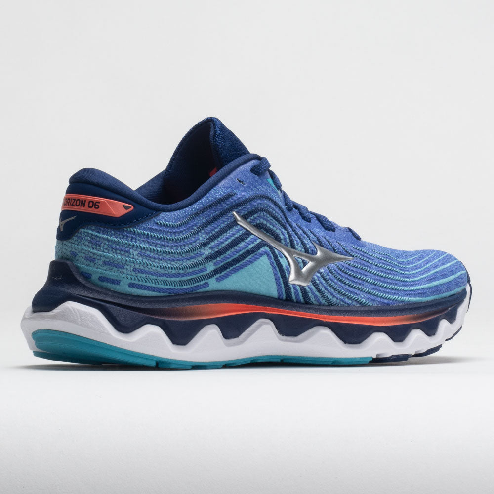 Mizuno Wave Horizon 6 Women's  Dazzling Blue/Silver