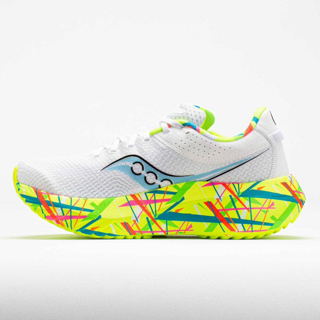 Saucony Kinvara Pro Women's  White/Citron