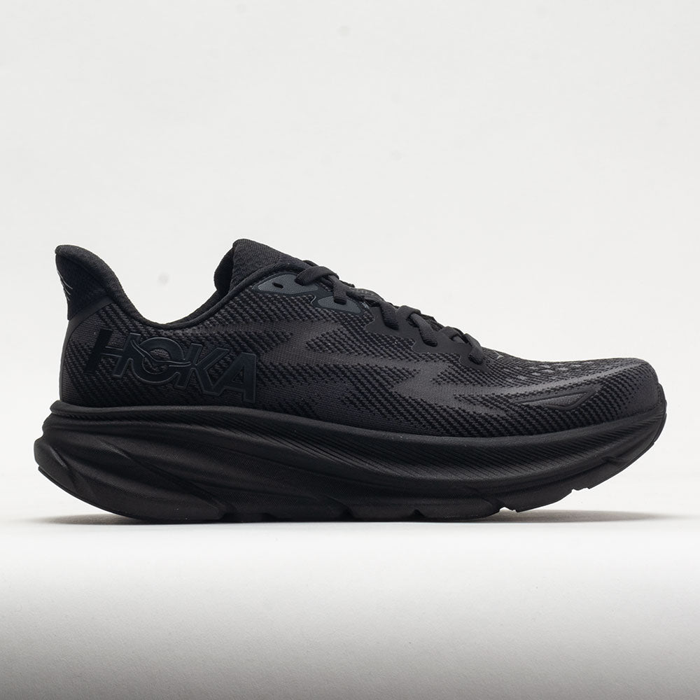 HOKA Clifton 9 Women's  Black/Black