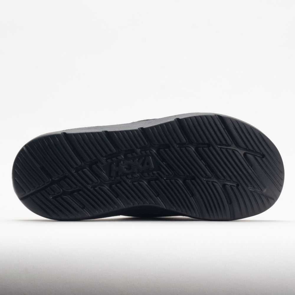 HOKA Ora Luxe Unisex  Black/Black