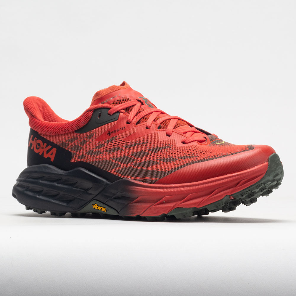 HOKA Speedgoat 5 GTX Men's  Fiesta/Thyme