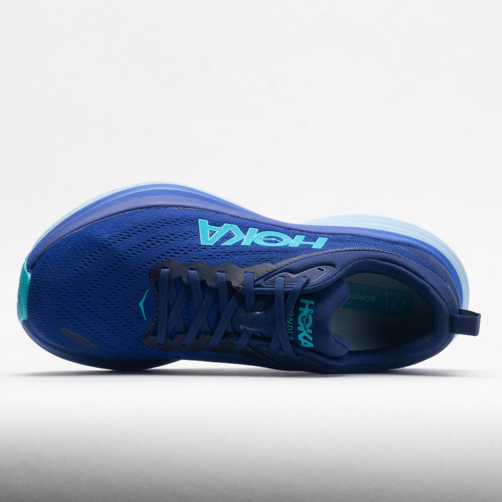 HOKA Bondi 8 Men's  Bellwhether Blue/Bluing