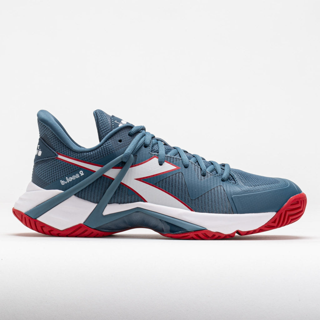 Diadora B.Icon 2 AG Men's  Oceanview/White/Salsa