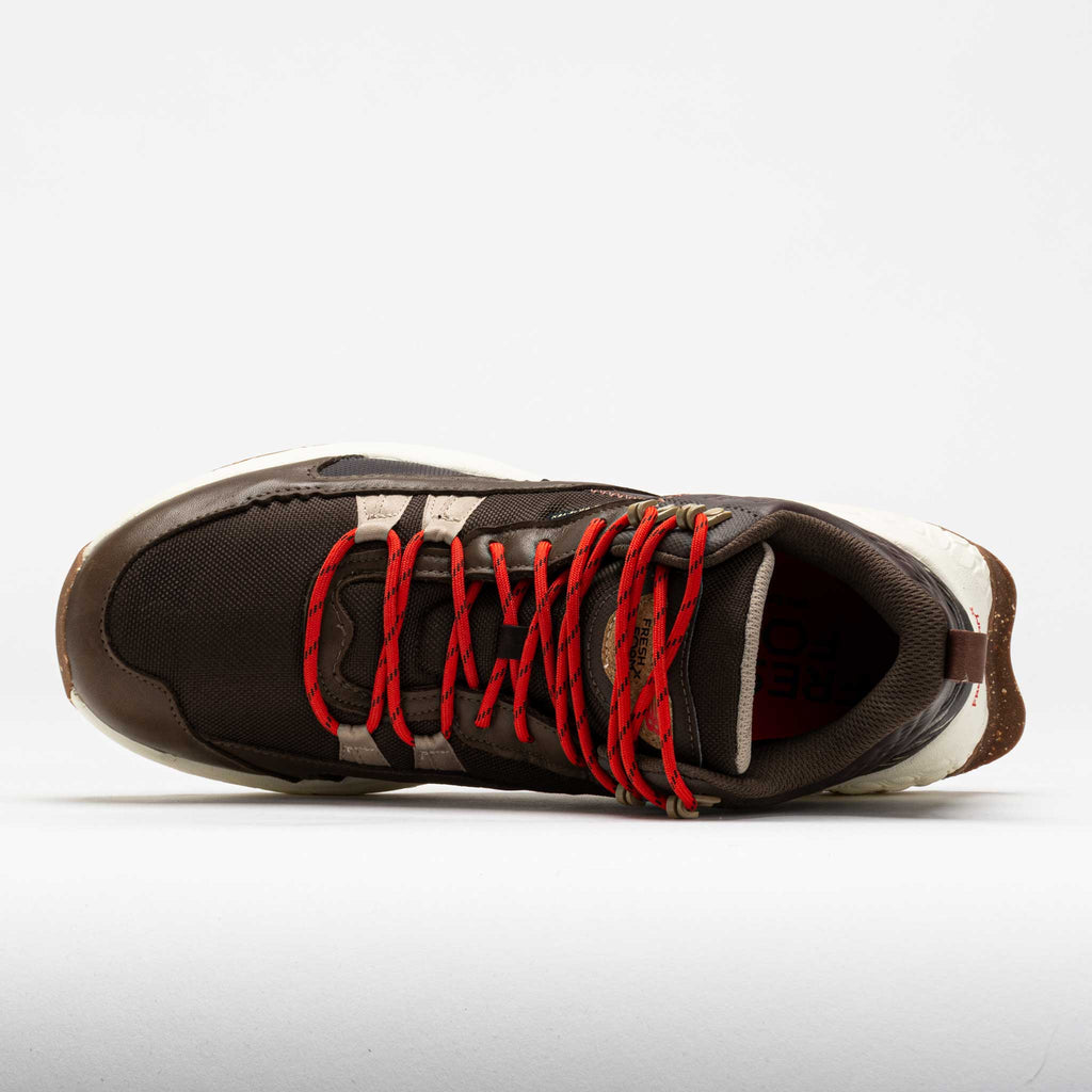 New Balance Fresh Foam X Hierro Mid GTX Men's  Mushroom/Coffee/Flame
